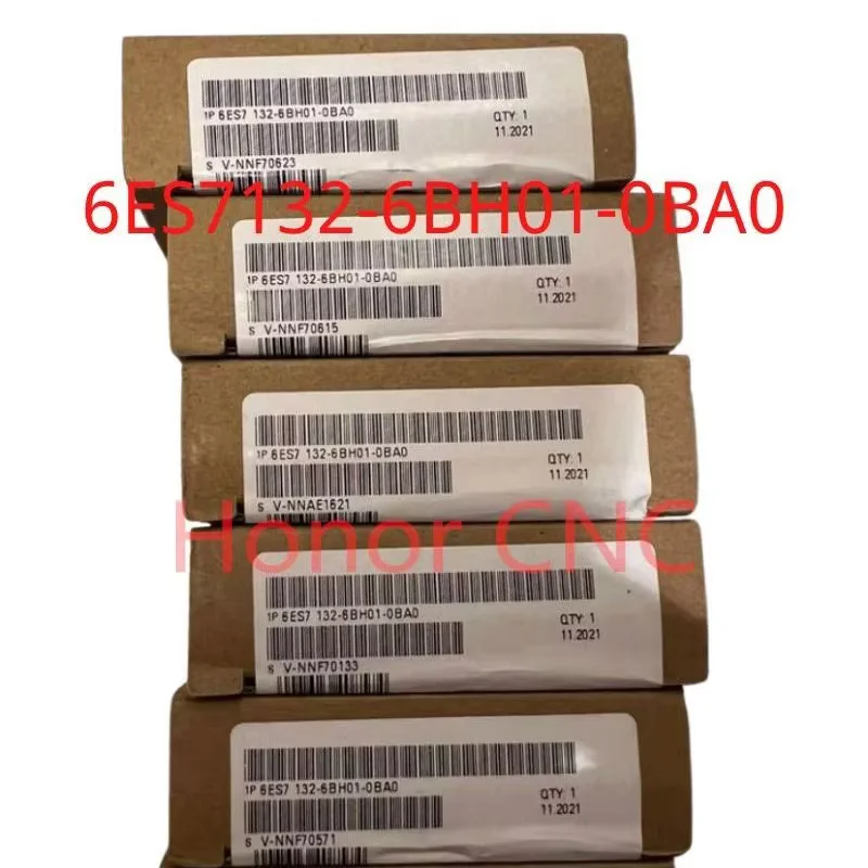 6ES7132-6BH01-0BA0 Brand New SIMATIC ET 200SP, Digital output module, DQ 16x 24V DC/0,5A Standard