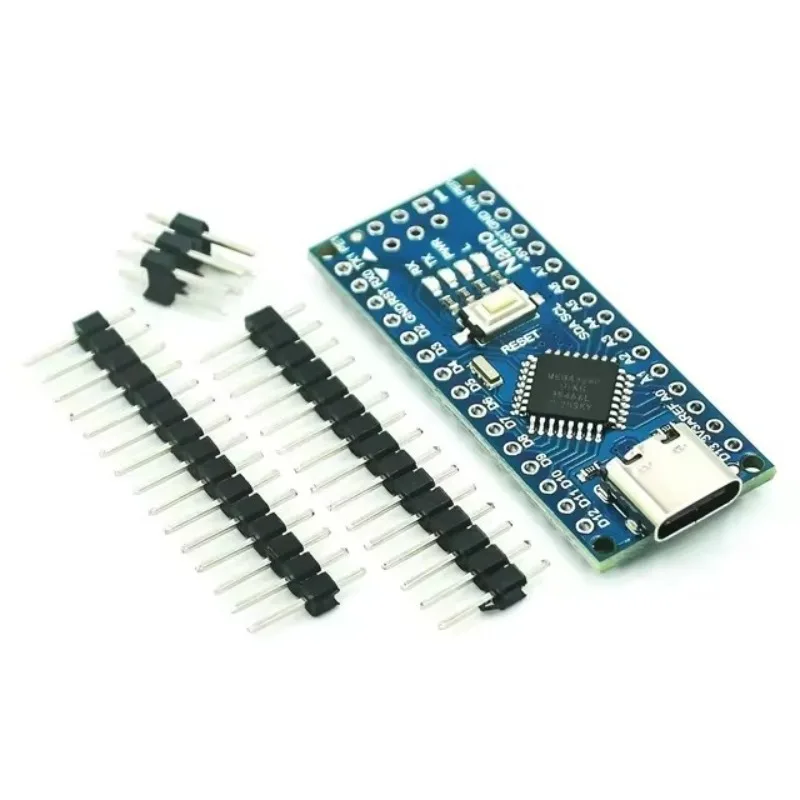 Nano V3.0 Improved Development Board ATMEGA328P Compatible With 2014 Version Solder Free No Wiring-5pcs