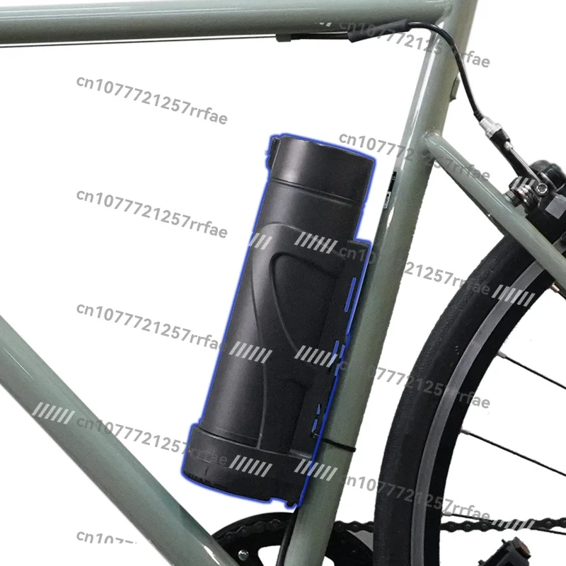 

2025 New Friction-driven Electric Bicycle Conversion Kit with Bicycle Lithium Battery 250-watt Electric Wheel