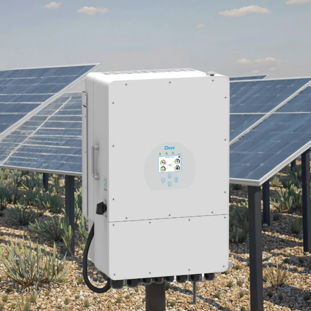 

For Deye 5kW Commercial Hybrid Solar Inverter SUN-5K-SG04LP3-EU 3-Phase for PV System Energy Storage Backup Power Solution