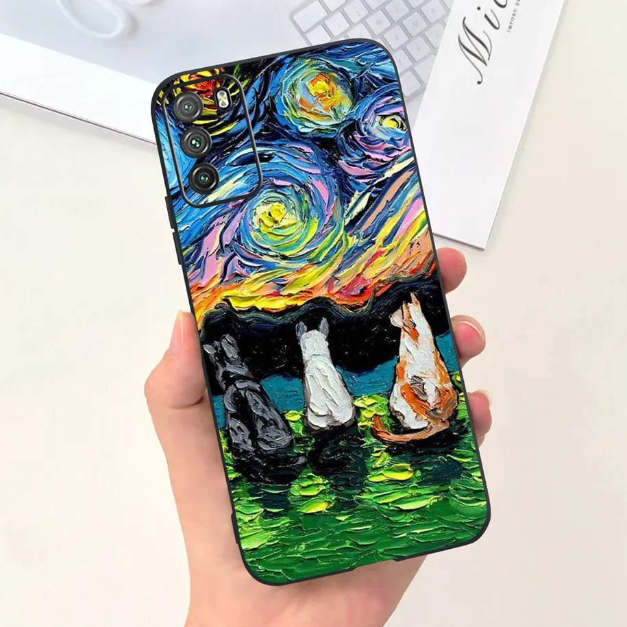 For Xiaomi Poco M3 Pro 5G Case Cute Astronaut Silicone Soft TPU Phone Case For Xiaomi Poco M3 M 3 Funda on PocoM3 Pro Back Cover