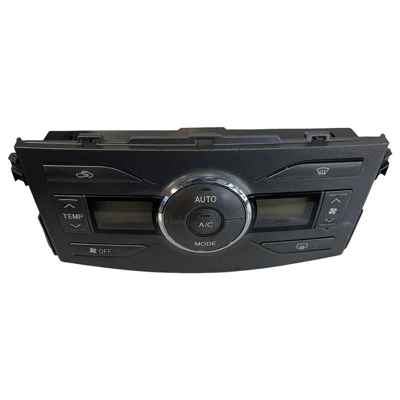 Painel de controle de ar condicionado a60e, interruptor de controle de aquecedor a/c para toyota corolla 2007-2013 55900-12a60 4549835
