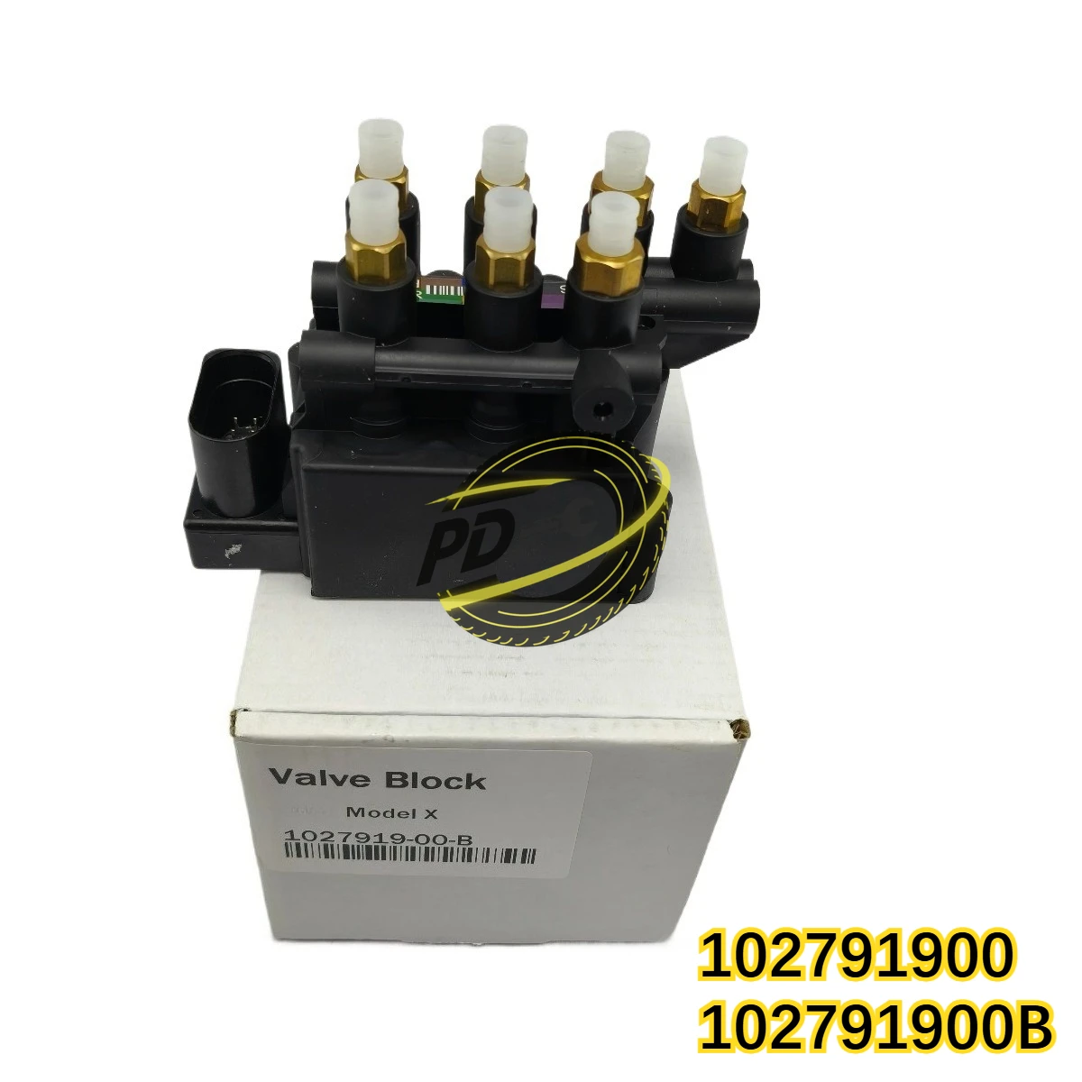 

102791900 102791900B Air suspension valve solenoid block for Tesla Model S 2013-2021