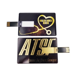 20 PC/LOT LOGO GRATIS 100% Capacidad 4GB 8GB 16GB 32GB Tarjeta de crédito USB Drive Flash Logotipo personalizado Pendrive creativo de alta calidad 8 mejor tarjeta USB de ventas - №4