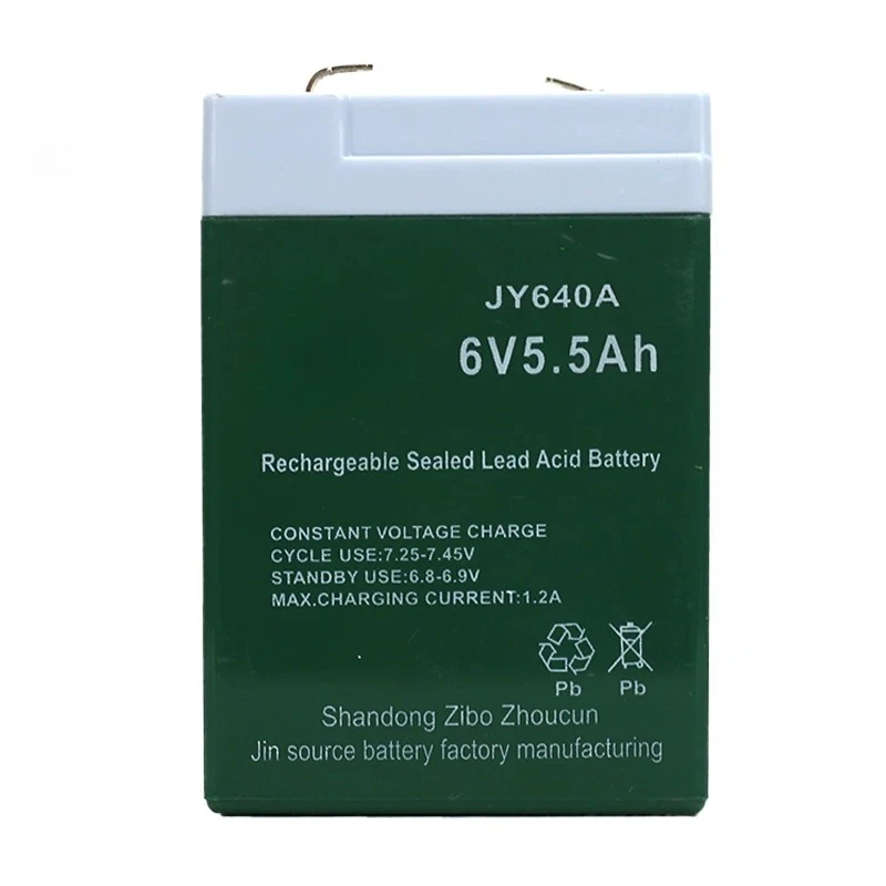 .。for Jinyuan battery JY640A 6V5.5AH electronic scale electronic scale battery 6V stroller battery universal.。