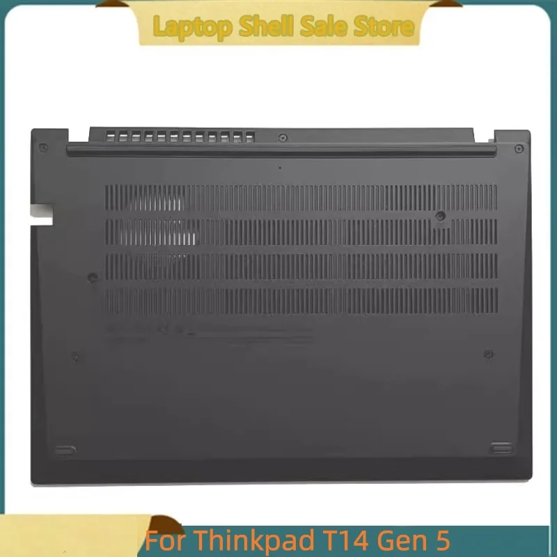 

New Laptop For Thinkpad T14 Gen 5 D Shell Bottom Base Cover Lower Case WWAN D Cover