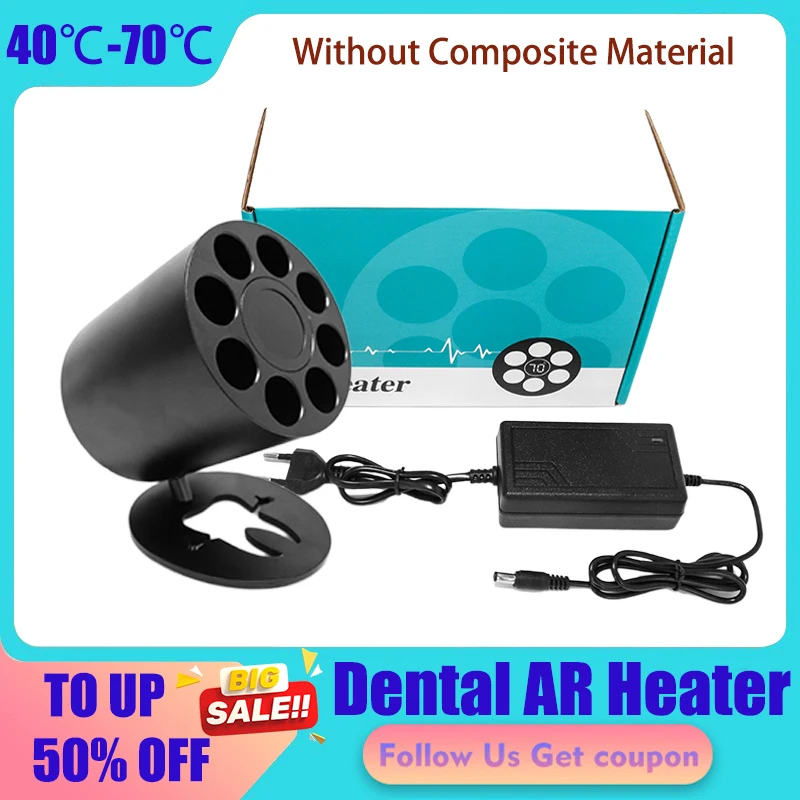 Dental AR Heater Composite Resin Heater Dentist Materials Warmer Equipment With Display Screen Heating Machine Dentistry Clinic