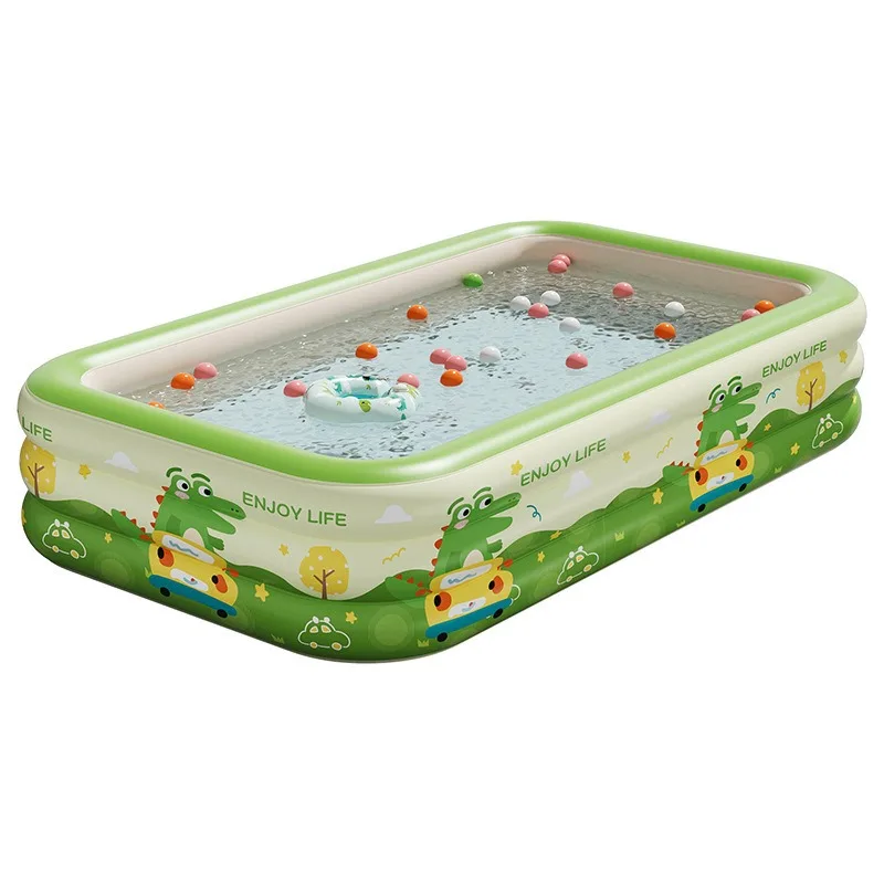 For swimming pool Large thickened adult inflatable pool, family outdoor paddling pool