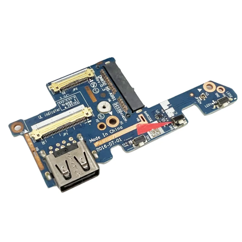 Switch Board replacement for LENOVO ideapad Miix 720-12IKB 80VV 5C50M65438