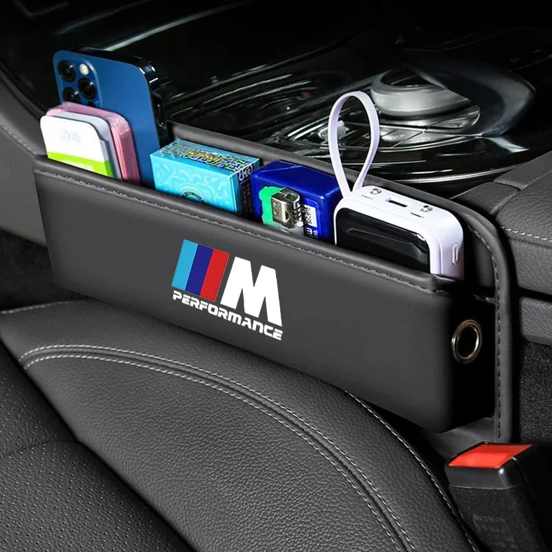 

Car Special Seat Crevice Storage Box Seat Slit Catcher Organizer For BMW M M3 M5 X3 E46 E90 f30 F10 Performance car accessories