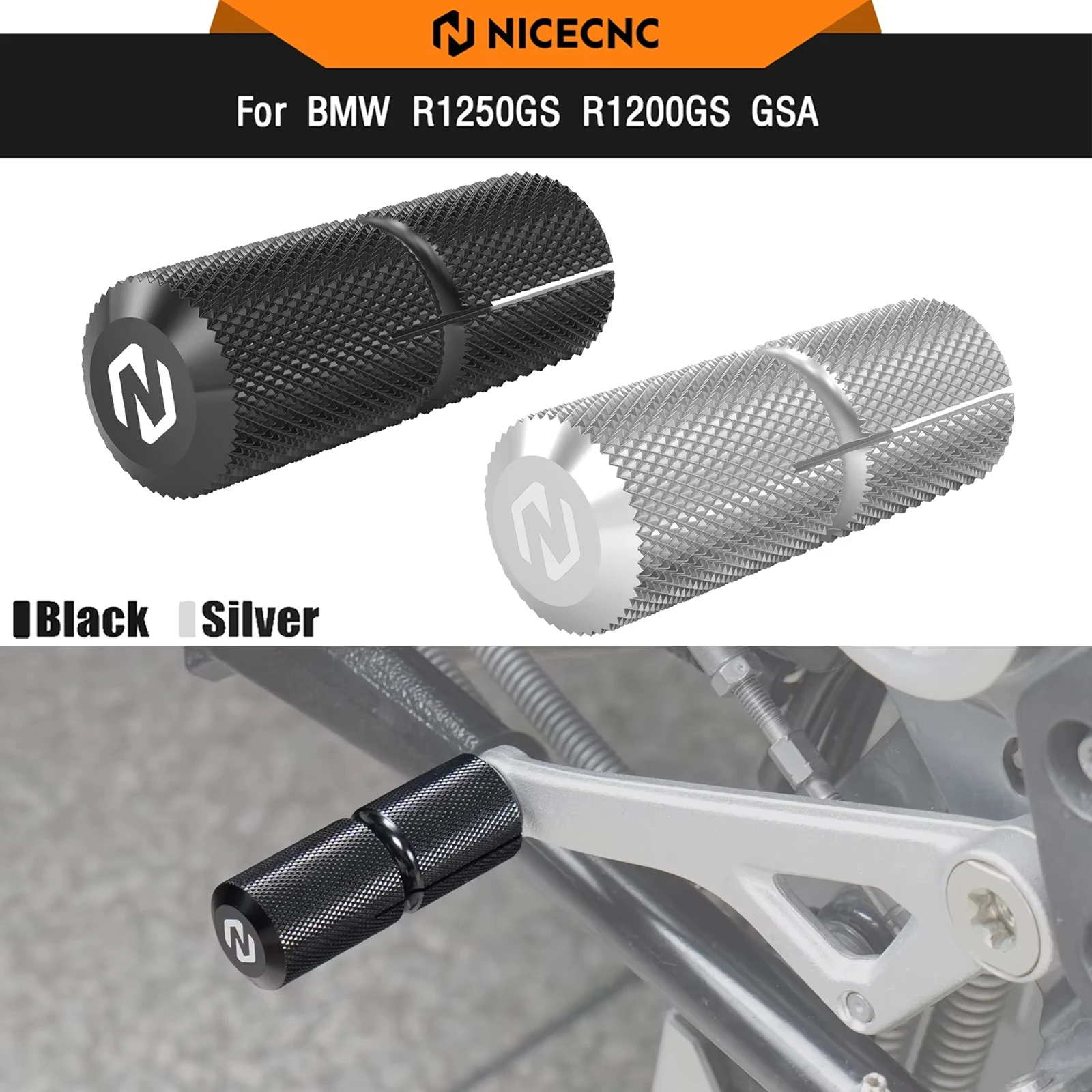 

For BMW R1250GS GSA Gear Shift Lever Extension R1300GS R1200GS Adventure G310GS F800R F800ST F900R R850GS K1600GT S1000XR RnineT
