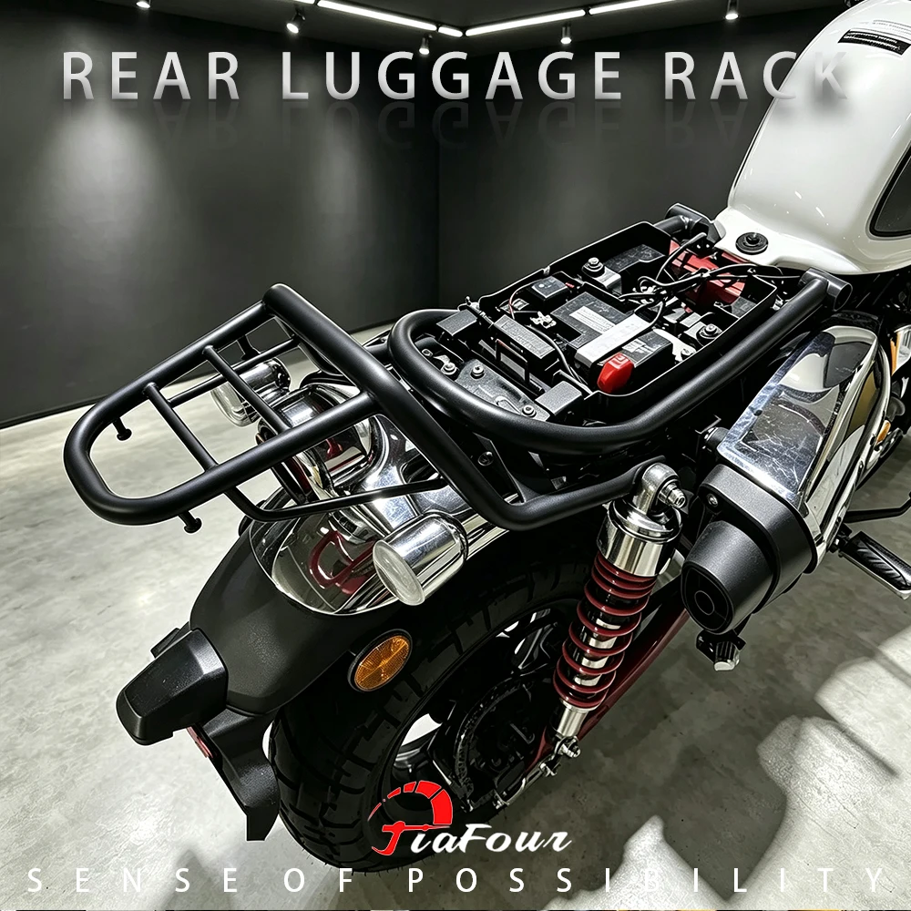Rear Luggage Rack For Monkey 125 2018-2023 Monkey125 Motorcycle Rear Tail Rack Rear Suitcase Carrier Shelf