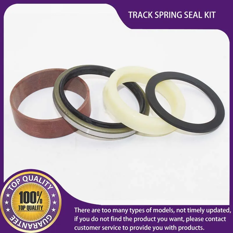 401107-00677 40110700677 401107-00677A TRACK SPRING SEAL KIT FOR DOOSAN EXCAVATOR DX225LC DX225LC-3 DX225LC-5