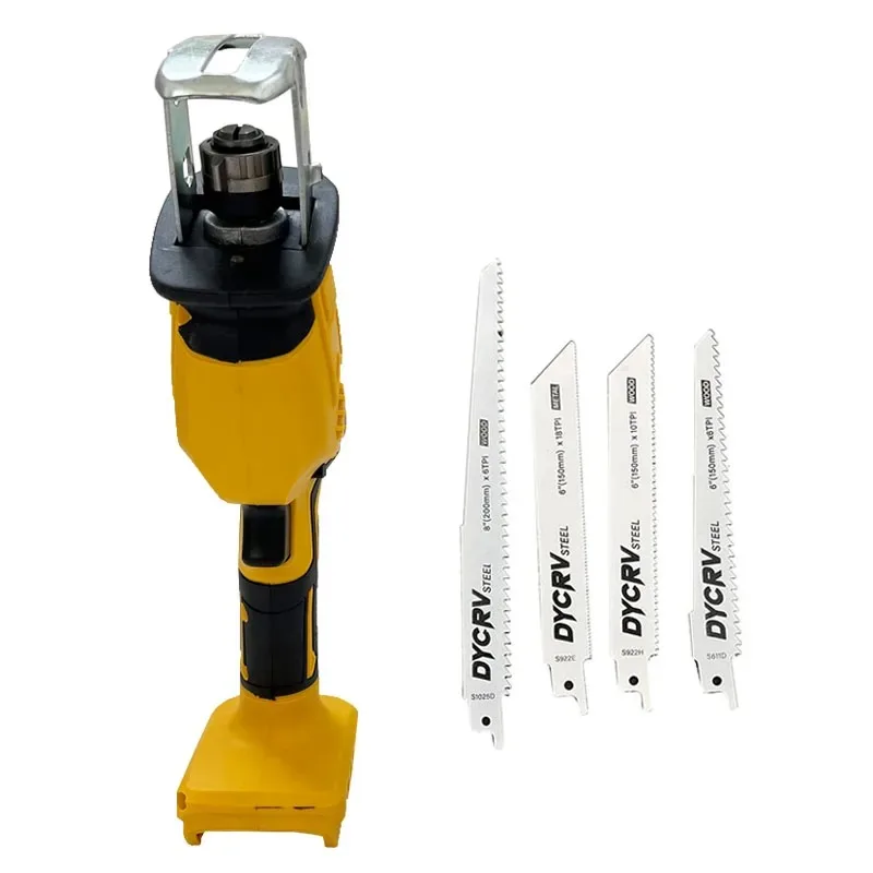 Dewalt 2800RPM Brushless  Cordless Reciprocating Saw Electric Saw Multifunctional Saw for Metal Wood Pipe Cutting Power Tool 20V view 6