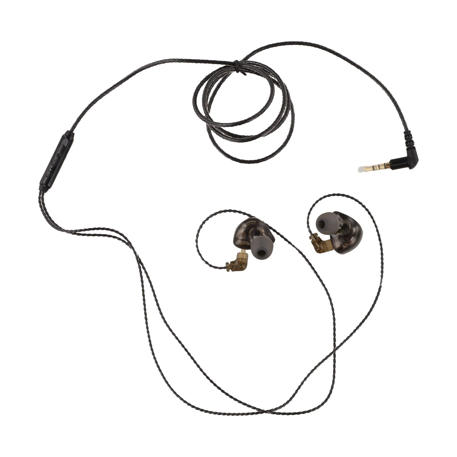 

Съемные внутриканальные наушники HiFi 3,5 мм для игр, эффективно блокирующие внешние звуки, обеспечивают захватывающий звуковой опыт.