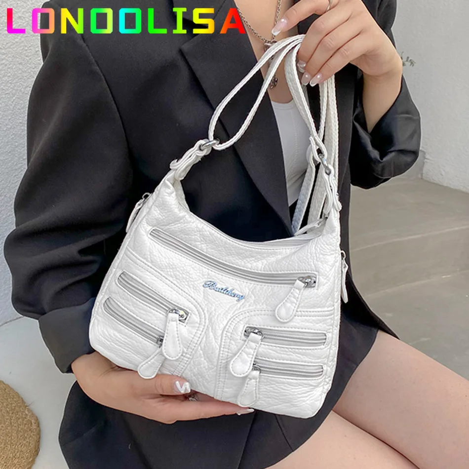 Luksusowe torebki damskie torby designerskie torby Crossbody dla kobiet 2024 torebki damskie torebki damskie torebki i portfele główne Femme Bolsa