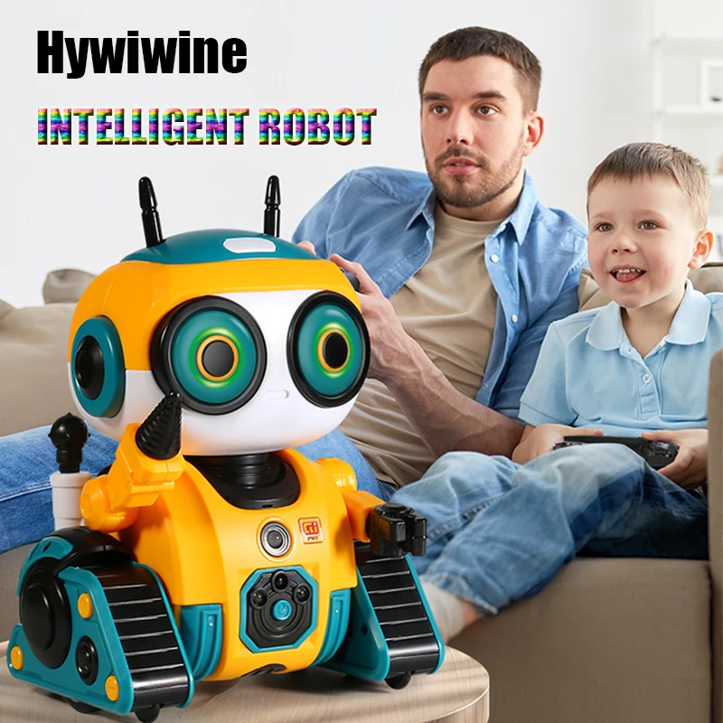 

Smart Robot Interactive 2.4G Remote Control Intelligent Induction Dance Music Sensing Robotic Toys for Children Birthday Gifts