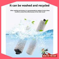 24-Hour Delivery Replacement Roller Cloth For Uwant U300 U300 Max Sweeping Machine Mopping Rag Robot Vacuum Cleaner Parts