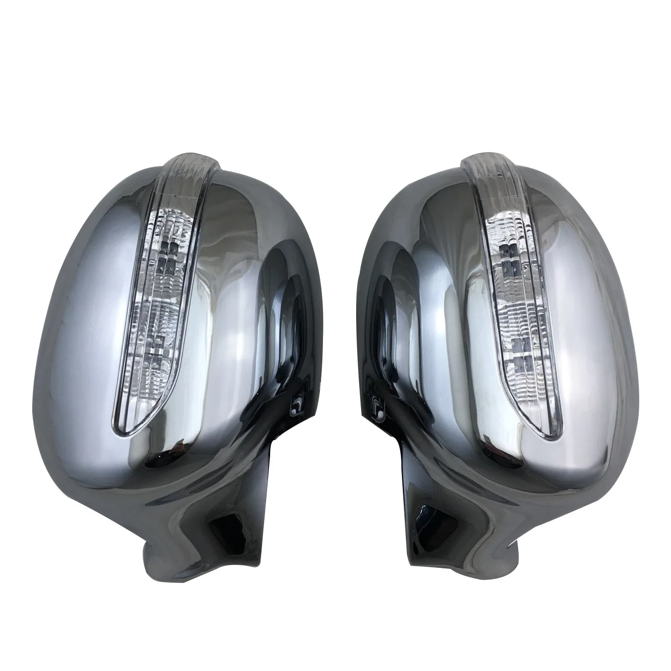 Car Door Rearview Door Mirror Covers with LED Car Accessories for Mercedes Benz ISTANA