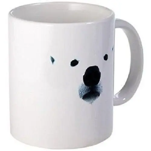 11oz mug Polar Bear Face