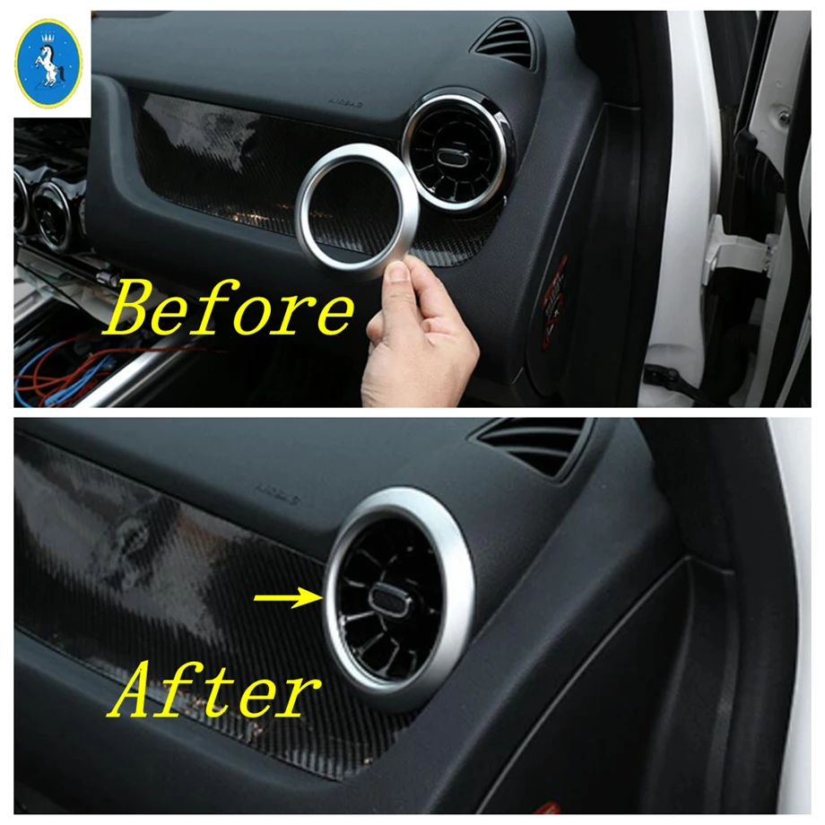 Matte Gear Panel Air AC Cover Trim For Benz B Class W247 2019 - 2022 / GLB 180 200 X247 2020 - 2024 Accessories Interior Refit