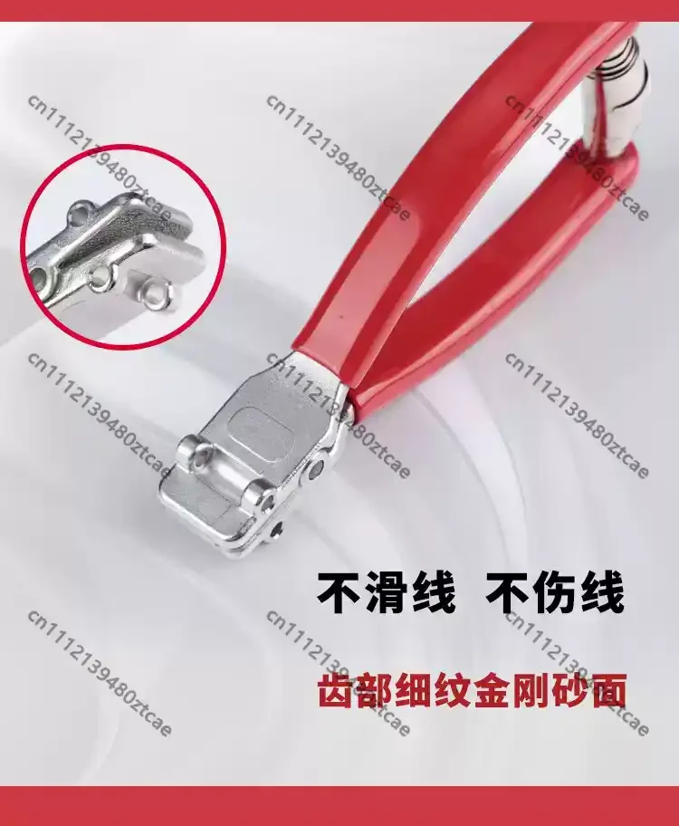 Rotatable String Clamp Accessory For Tennis & Badminton Racket Stringing Machine Maintenance Spare Replace Accessory