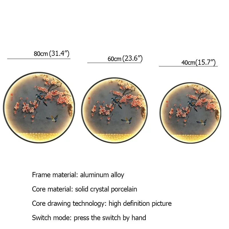 GISELLE LED Contemporary Wall Light Flower Figure Sconces Round Lamp Creative For Home Decoration