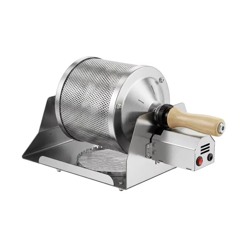 DC3-12V Motor 450g Coffee Beans Roaster Direct-fire Beans Roasting Machine Home Use Coffee Roaster L10