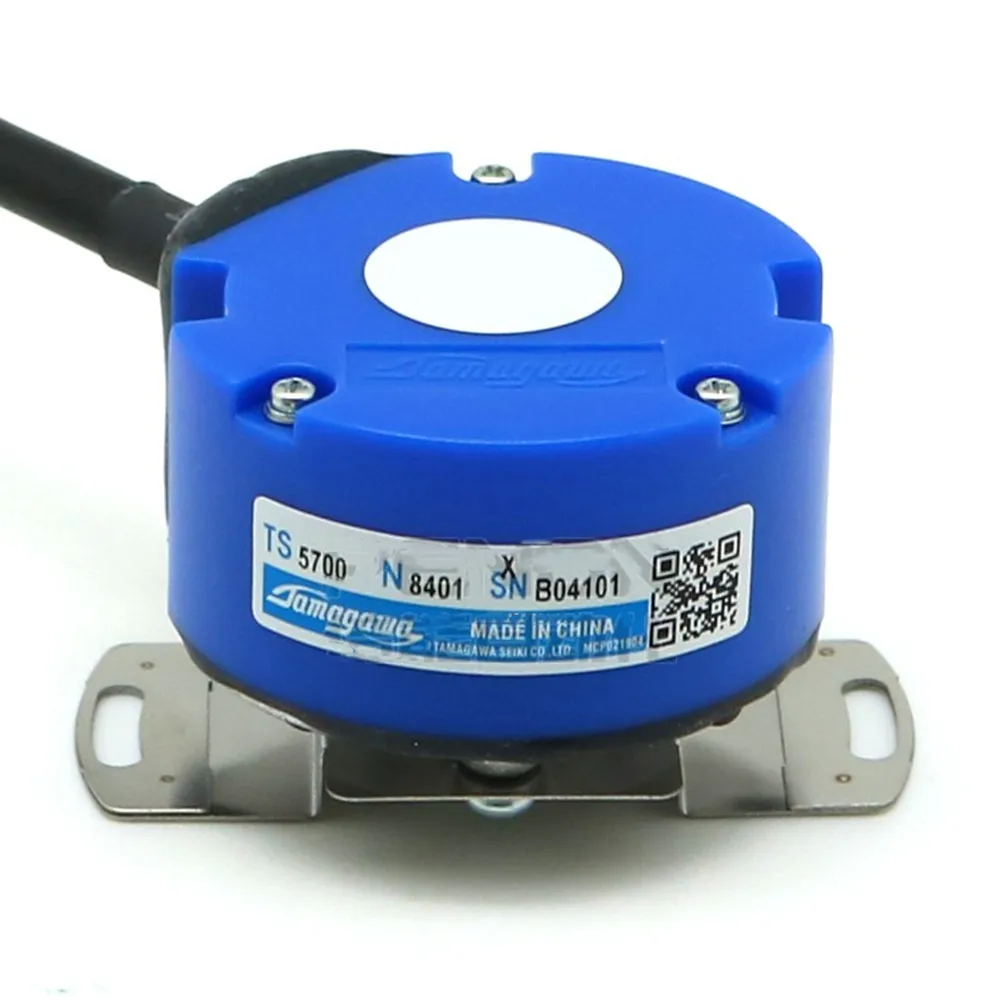 48MM outer size line driver output TS5700N8401 absolute encoder servo motor encoder