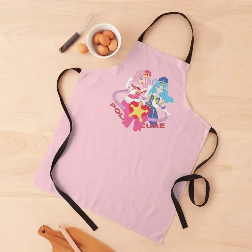 

Polycure Apron For Cosmetologist Kitchen Accessories 2022 kitchen utensil japanese woman Apron