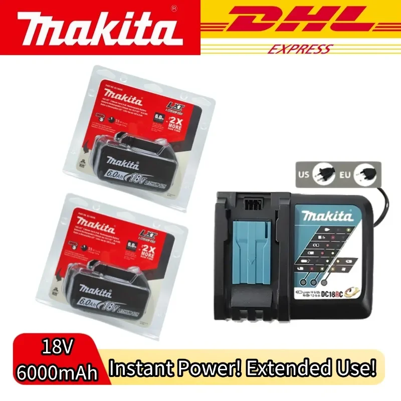 

Batterie Makita 18V Premium, Makita 18V Battery 6Ah, Universal, Fast Charge, Perfect for Quick Job Turnarounds.