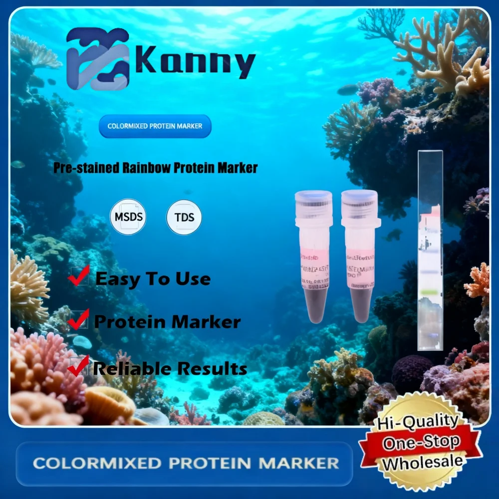 COLORMIXED PROTEIN MARKER Pre-Stained Rainbow Protein Marker for Molecular Biology Applications Original Product