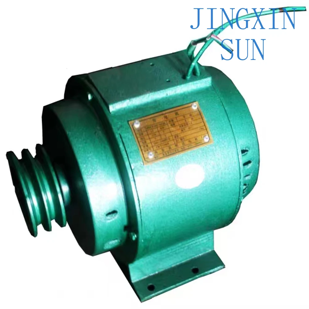 Horizontal Machine 3KW Hydro Generator 3000W Copper Factory Direct Motor Water Power Generation Armygreen Plumbing