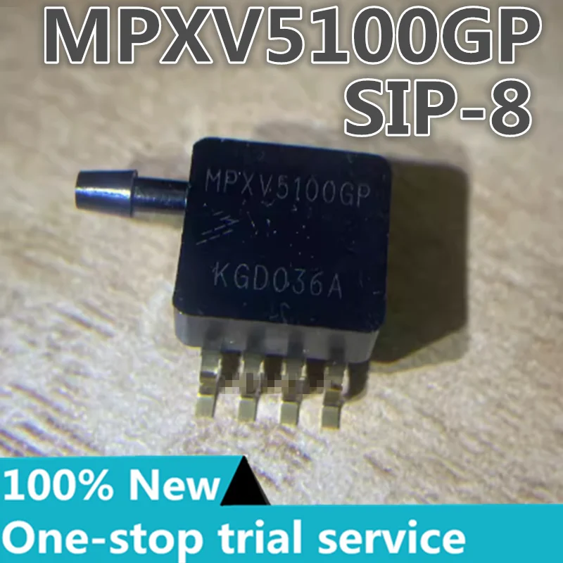 

2-50pcs %New original MPXV5100GP SOP-8 Exhaust pressure gauge 14.5PSI (100kPa) 58.02PSI (400kPa) pressure sensor