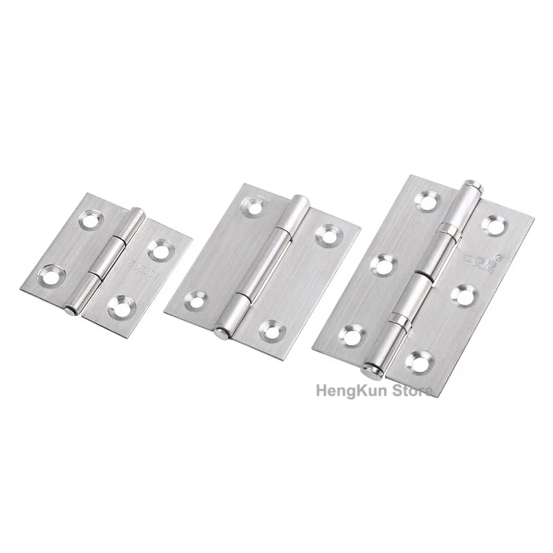 1pc Hardware Cerniere in acciaio inossidabile Porta Connettore Cassetto per mobili Libreria Finestra Porta dell'armadio Montaggio