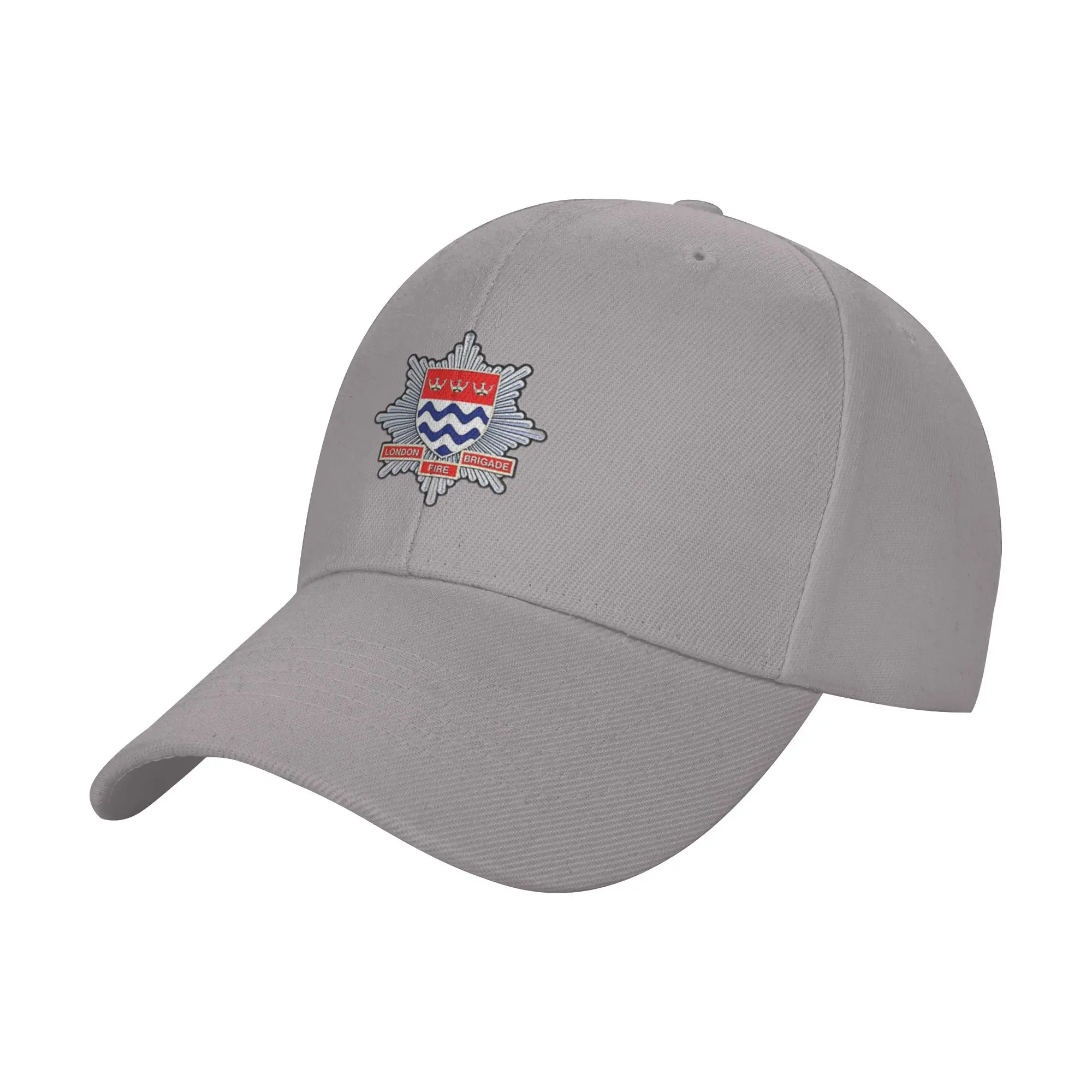 Hot Sale London fire brigade Lfb fire service Baseball Cap  Outdoor Hat  Youth Activity Hat