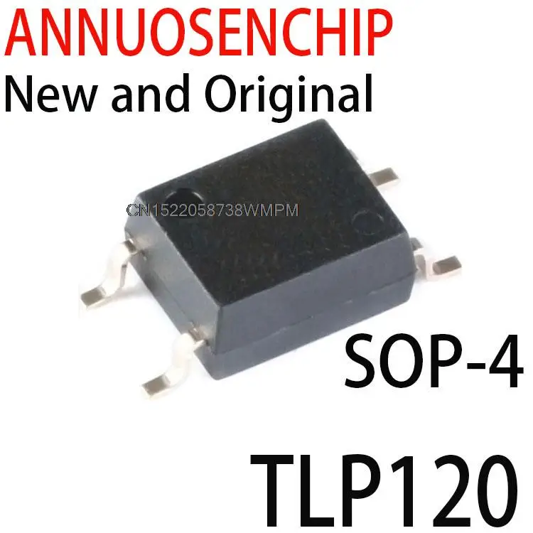 10PCS New and Original TLP120GB P120 SOP-4 The Photoelectric Coupler New & Original TLP120