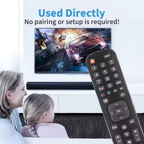 A46G-EN2BS27H Remote Control For Hisense Smart TV 43A7100F 43A7120F 43A7140F 43A7160F 43AE7000F 43AE7010F 43AE7030F 50A7120F