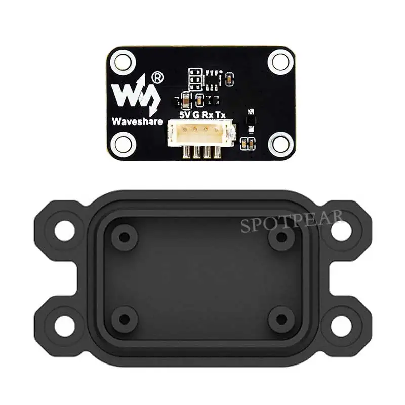 Sensor DOF ROS IMU (A) de 10 eixos UART ARM 32 Processador DSP BLE 5.3 Bluetooth / Acelerômetro / Giroscópio / Magnetometro