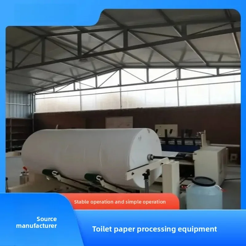 Riavvolgitore Jumbo Roll Autowinder non-stop ad alta produttività che produce la linea di produzione della macchina