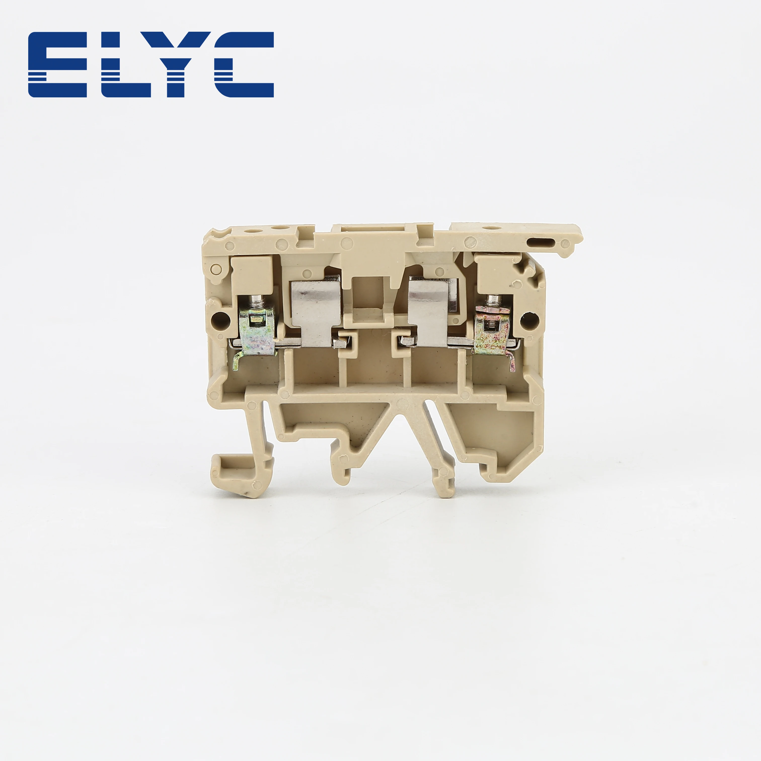 10Pcs ASK1EN Fuse Termin 4 mm² Wire Screw Connection Connector SAK Din Rail Terminal Block ASK 1/EN LD