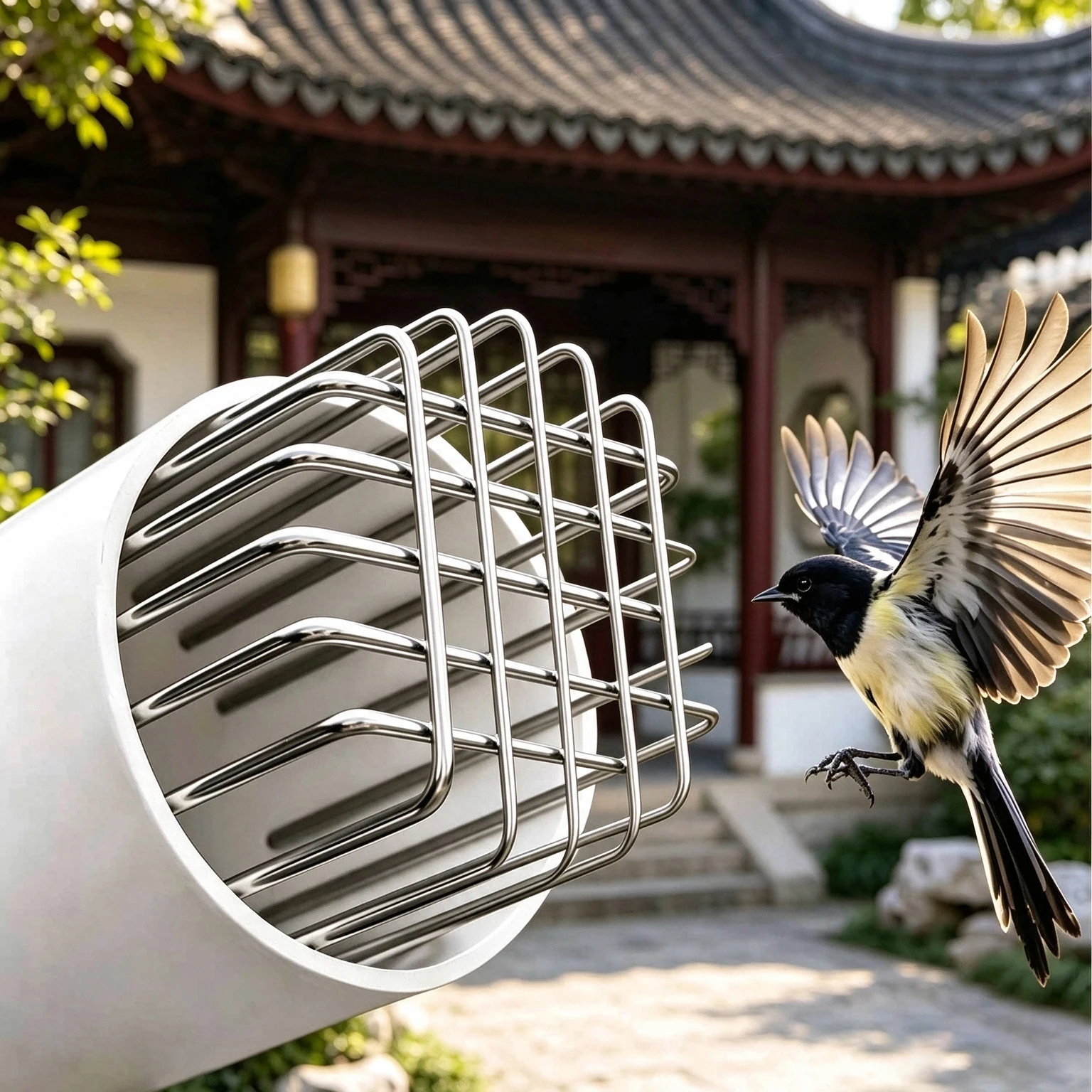 Stainless Steel Drainage Filter, Roof Floor Drain Grate, Anti-Clogging Drain Cover, Balcony Outdoor Gutter Strainer Protector