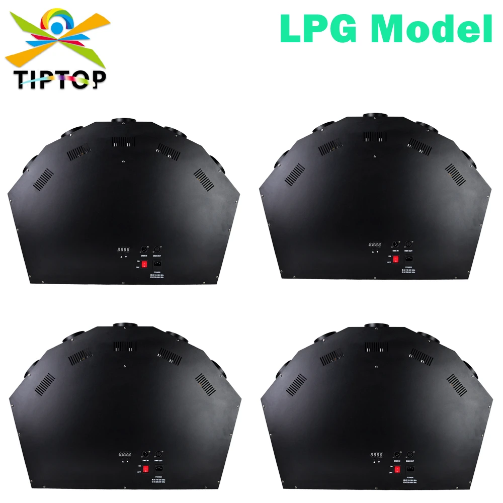 

4XLOT Wholesales Big Size LPG Flame Machine 5 Heads LPG flame Projector Height 1-3 Meter 110V 220V DMX 512 For Stage Effect