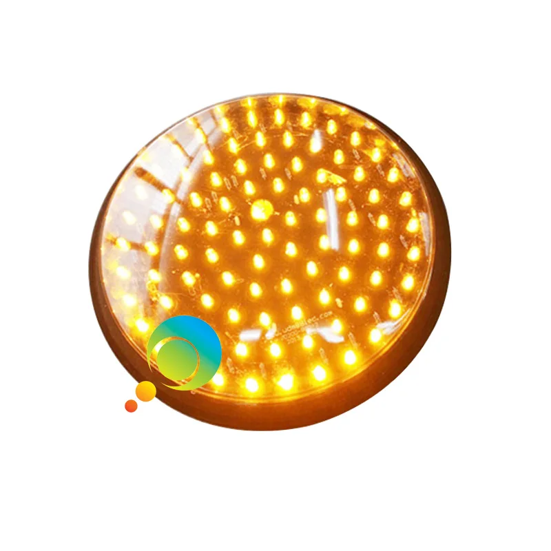 AC85-265V Diameter 8 Inch Green Go Sign Road Safety Light Cheap LED Cluster Traffic Signal Light Module 200mm