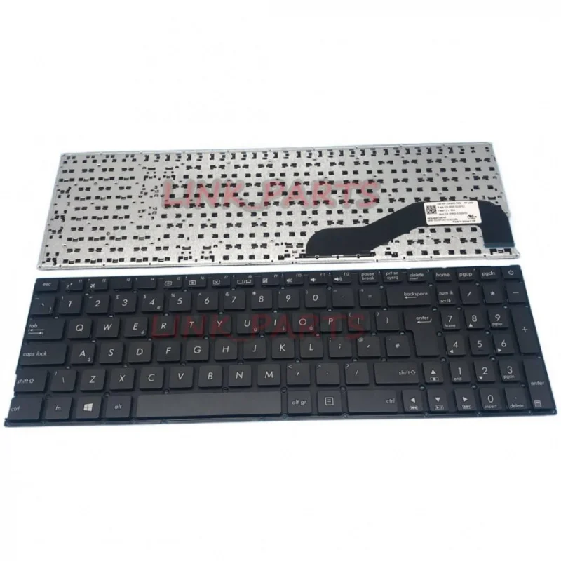 NEW UK(GB) Black Keyboard For ASUS F540 F540S F540SA F540L F540LJ F540SC F540UP Laptop Keyboard