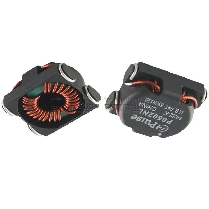 

5 шт./P0502NLT SMD мощный синфазный индукторный фильтр 470UH 14A сильноточный магнитный кольцевой дроссель