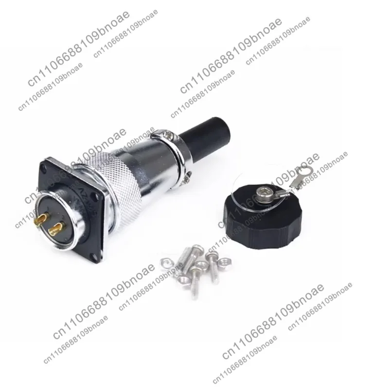 Accessories Aviation Plug WS24 Socket 2-3-4-9-10-12-19 Core Male Female Industrial Plug Connector