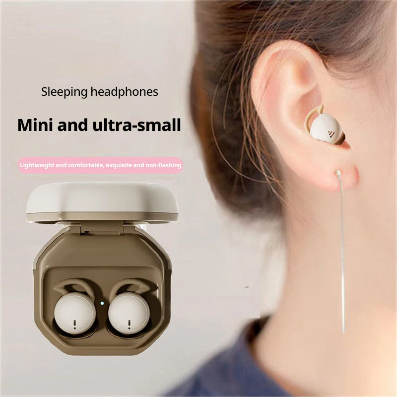 

In-ear Tws Sleep Noise Cancelling Ultra Long Life High Sound Quality Comfortable Mini 5.4 Bluetooth Headphones Earbuds Headset