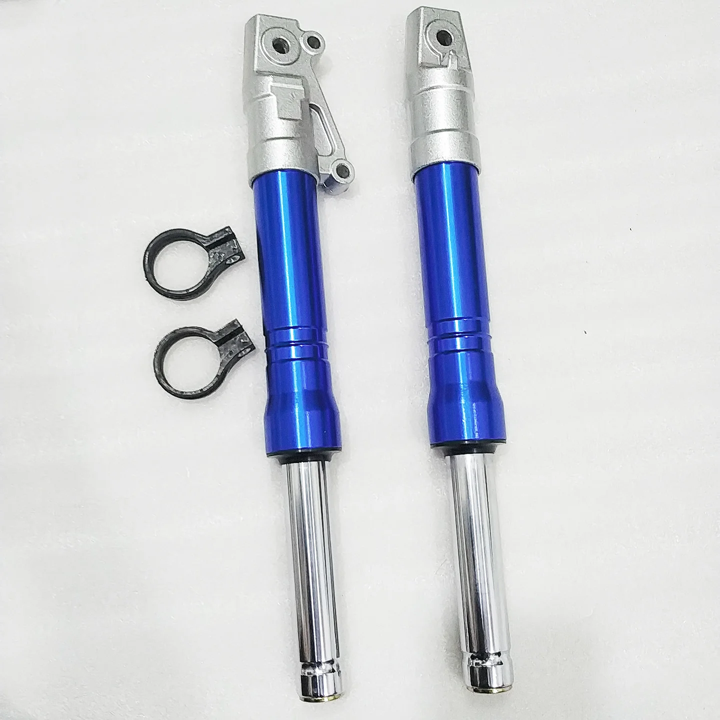 One Pair 310mm 370mm 27mm Motorcycle Front Fork Shock Absorber Suspension for Honda DIO 50 AF18 AF28 AF34 AF35 AF36 AF56 Z4 50cc