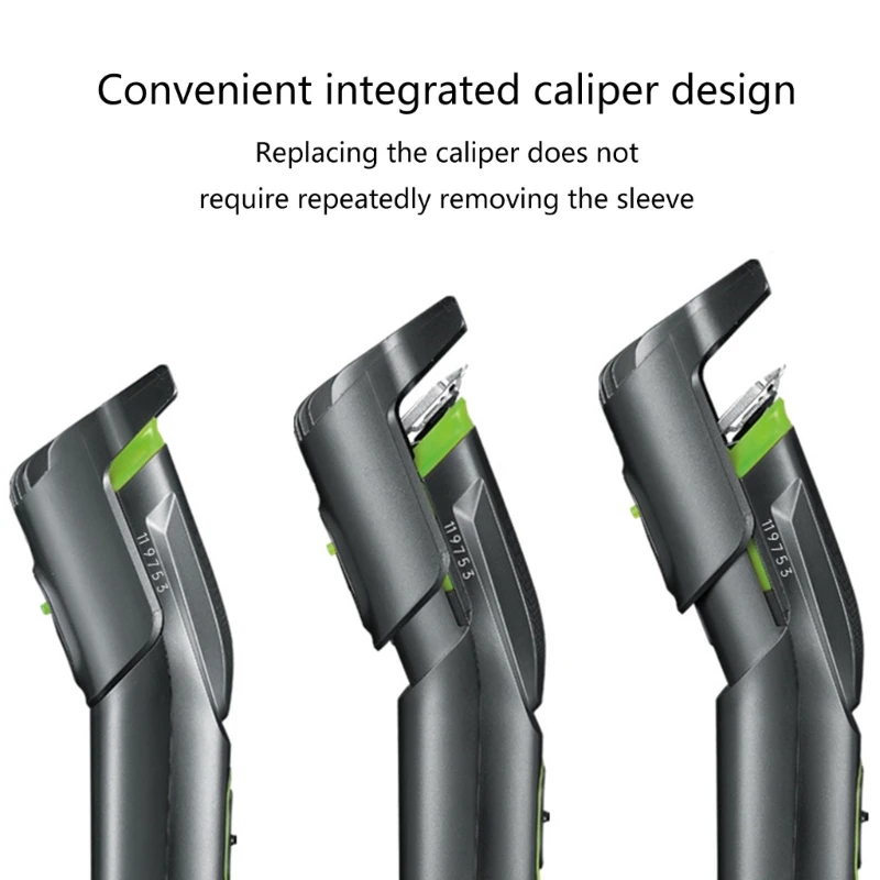 남성용 헤어 클리퍼 남성용 전문 헤어 트리머 무선 이발사 드롭 배송